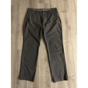Under Armour Men's Match Play Vented Golf Pants, Gray Polyester, Men's 36x30
